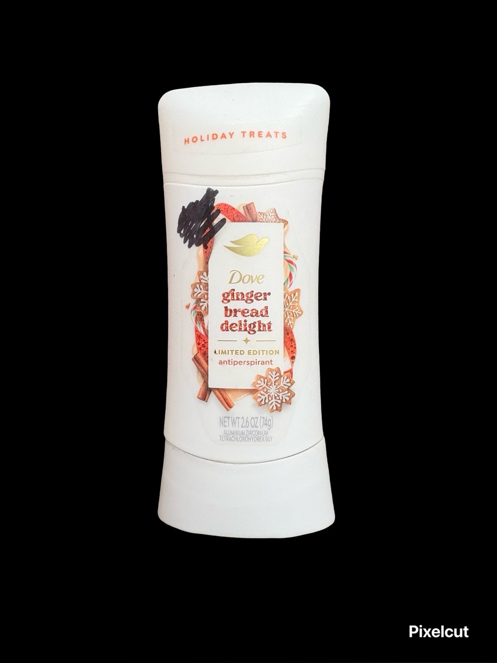 Gingerbread Delight Antiperspirant Deodorant - White